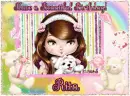 Happy Birthday ~ Rita