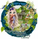 Enjoy this beautiful spring day/girl/Lianna