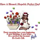 Mel - Blessed - Hopeful - Butterflies