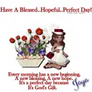 Jaya - Blessed - Hopeful - Flowers