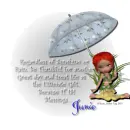 Junie - Umbrella - Life - Love