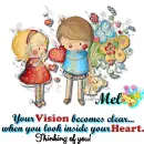 Mel - Friends - Vision - Flowers