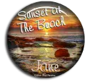 Sunset at the Beach - Jane