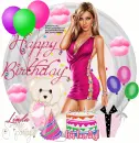 Happy Birthday/linda