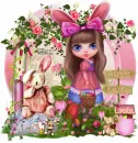 Happy Easter girl/Linda