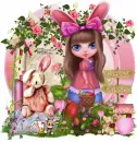 Happy Easter girl/Jessica