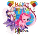 Lilliana - Happy Birthday My Little Pony Pinkie Pie