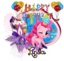 Linda - Happy Birthday My Little Pony Pinkie Pie