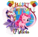 Mel - Happy Birthday My Little Pony Pinkie Pie