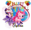 Rennie - Happy Birthday My Little Pony Pinkie Pie
