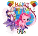 Rita - Happy Birthday My Little Pony Pinkie Pie