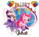 Serhat - Happy Birthday My Little Pony Pinkie Pie