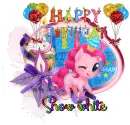 Snow white - Happy Birthday My Little Pony Pinkie Pie
