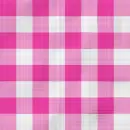 Pink Gingham Background