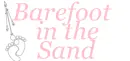 Baeefoot in the sand