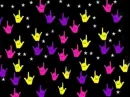 ASL I LOVE YOU HAND BACKGROUND