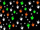 ASL I LOVE YOU HAND BACKGROUND 3