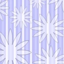 Purple with Flowers Background