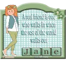 A Friend - Jane