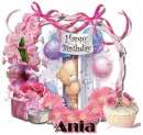 Happy Birthday ~ Ania
