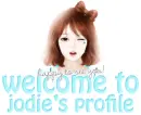 Welcome to Jodie's Profile