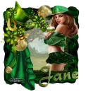 St Patty's Girl - Jane