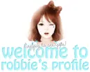 Welcome to Robbie's Profile