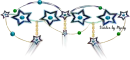 starry divider
