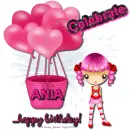 Ania - Celebrate - Birthday