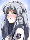 Crying girl 