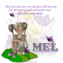 Mel - Tears - Butterflies