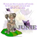 Junie - Tears - Butterflies