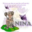 Nina - Tears - Butterflies