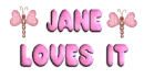 Butterflies  - Jane