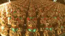 Army of lucky cats!