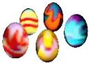 Easter eggs