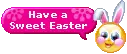 Have a sweet easter