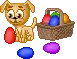 Easter dog