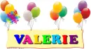 Valerie- Balloons - Banner