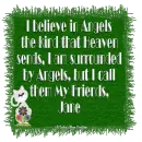 I believe in Angels - Jane
