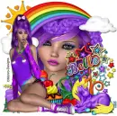 Rainbow~Belle