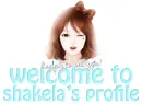Welcome to Shakela's Profile