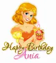 Happy Birthday Ania