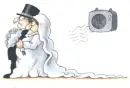 Woman Looses Wedding Dress