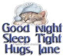 Good Night Kitty - jane