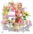 Bunny kisses/Easter