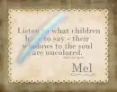 Mel - Listen To The Children - Rainbow