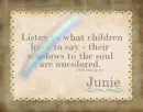 Junie - Listen To The Children - Rainbow