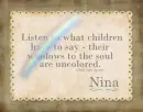 Nina - Listen To The Children - Rainbow