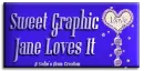 Sweet Graphic - Jane